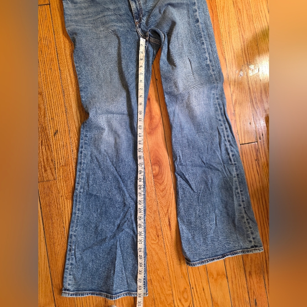 Rag & Bone Casey High Rise Flare Jeans. Size 33 *See Description Altered - Picture 7 of 7